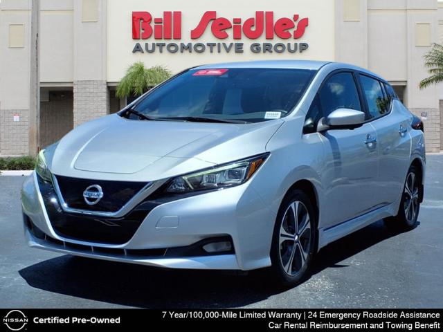 2020 Nissan LEAF SV