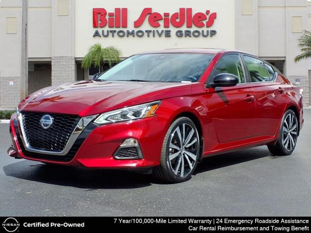 2021 Nissan Altima 2.5 SR
