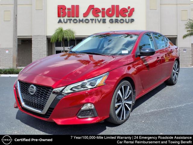 2021 Nissan Altima 2.5 SR