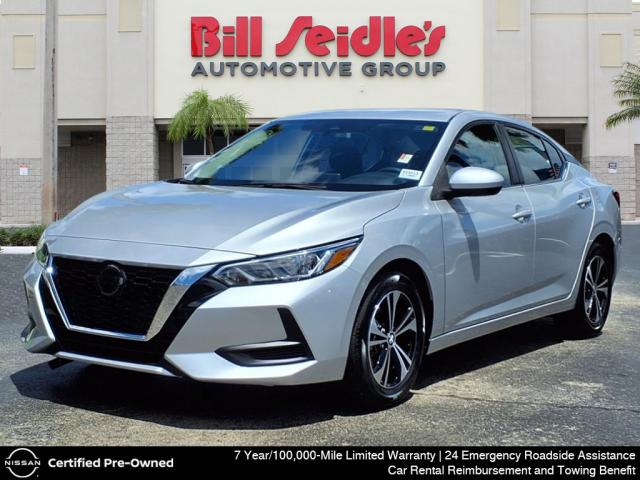 2023 Nissan Sentra SV