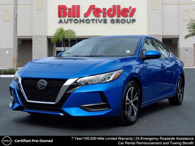 2023 Nissan Sentra SV