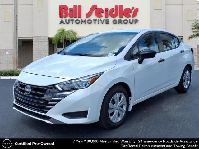 2024 Nissan Versa 1.6 S
