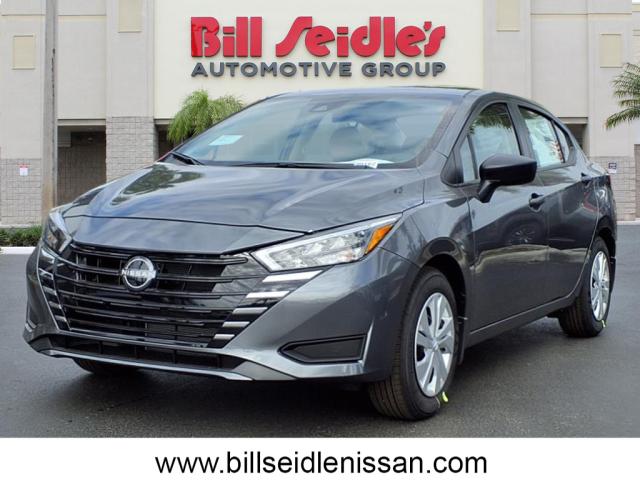 2025 Nissan Versa 1.6 S