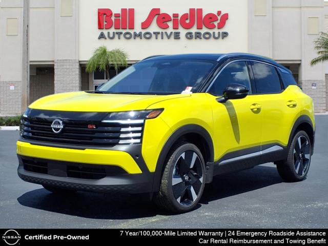 2025 Nissan Kicks SR