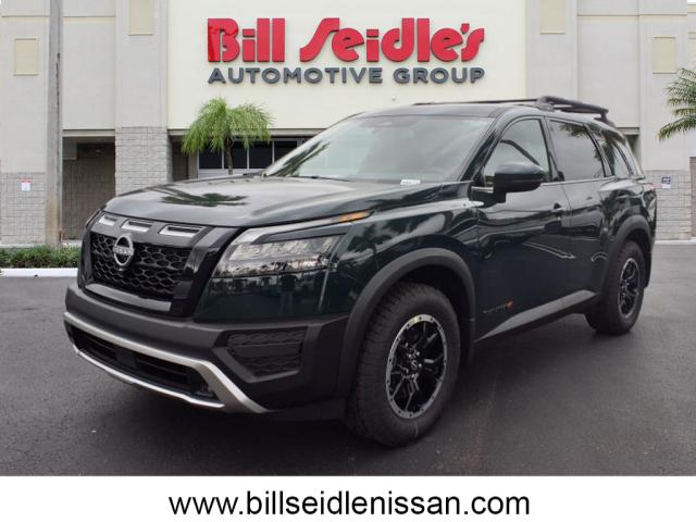 2025 Nissan Pathfinder Rock Creek
