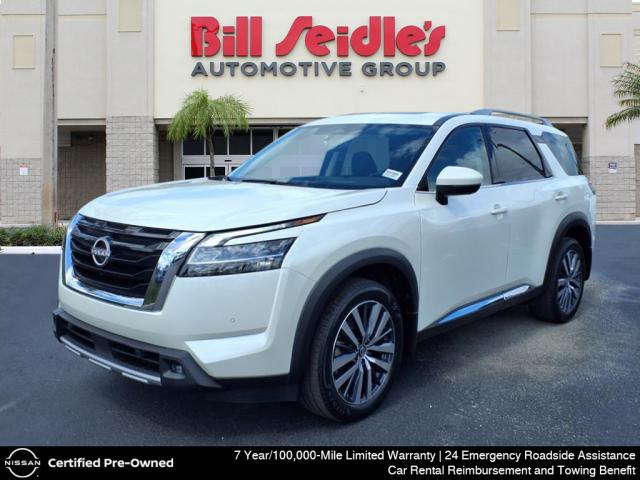 2022 Nissan Pathfinder Platinum
