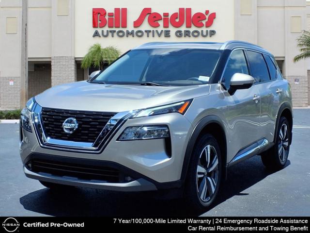2021 Nissan Rogue SL