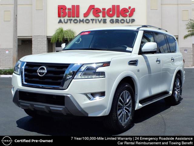 2022 Nissan Armada SL