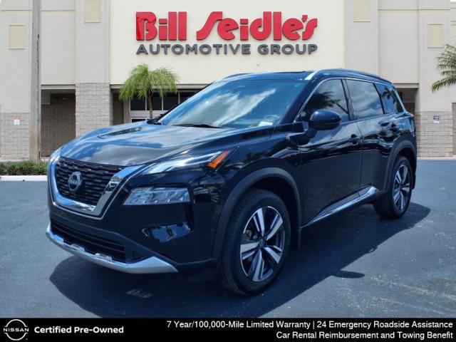 2023 Nissan Rogue Platinum