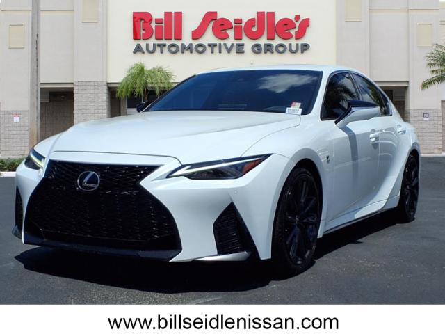 2022 Lexus IS 350 F SPORT