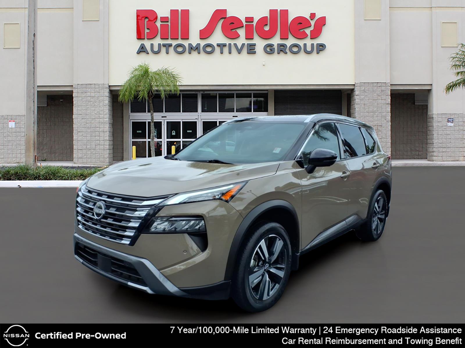 2024 Nissan Rogue SL