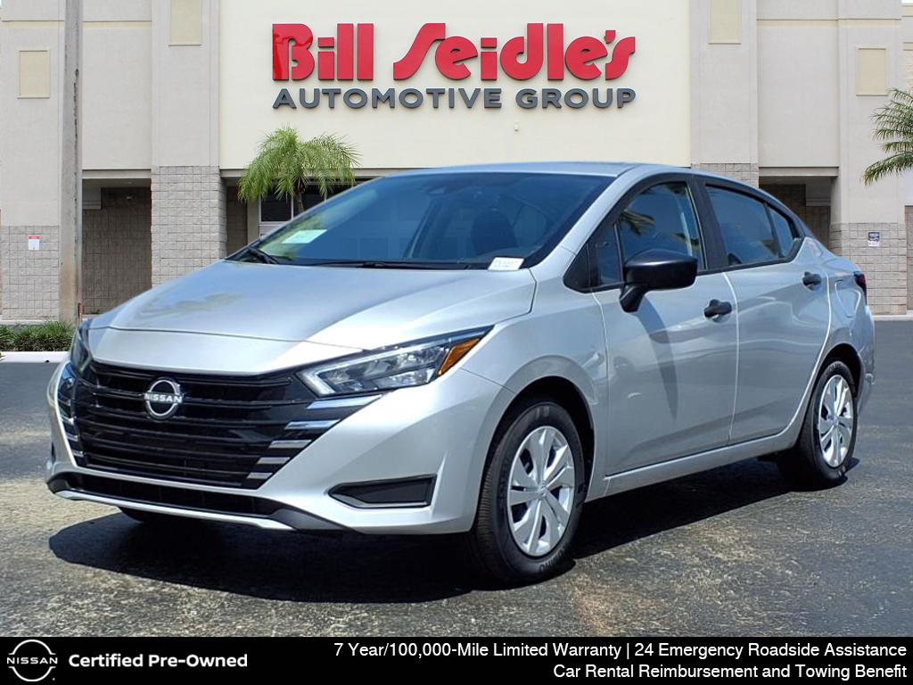 2025 Nissan Versa S