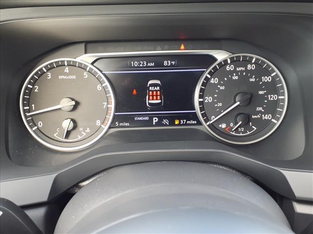 2025 Nissan Pathfinder S