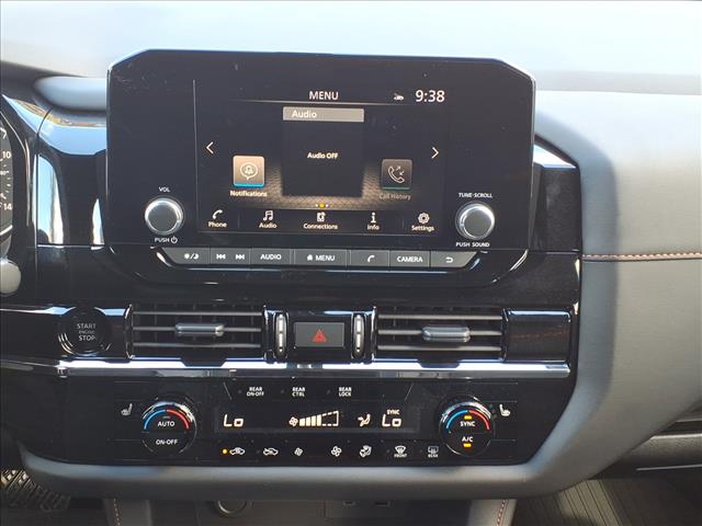 2025 Nissan Pathfinder Rock Creek