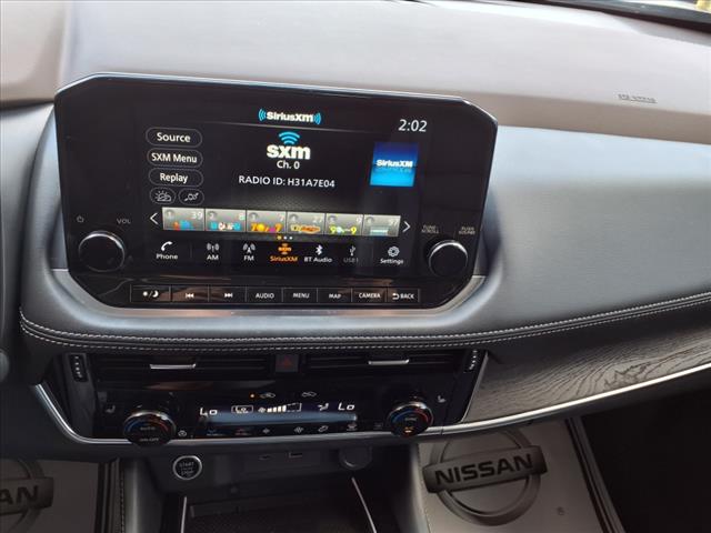 2023 Nissan Rogue Platinum
