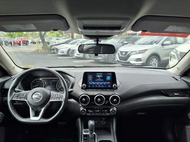 2022 Nissan Sentra SV