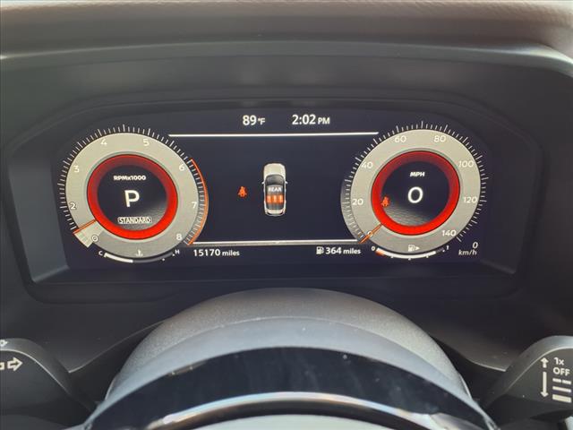 2023 Nissan Rogue Platinum
