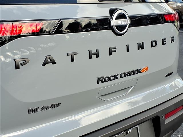 2025 Nissan Pathfinder Rock Creek