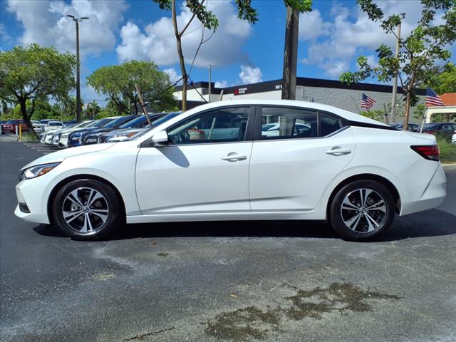 2023 Nissan Sentra SV