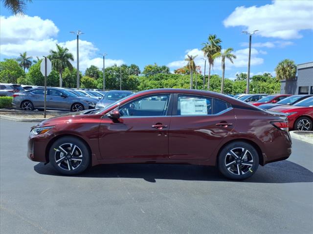 2025 Nissan Sentra SV