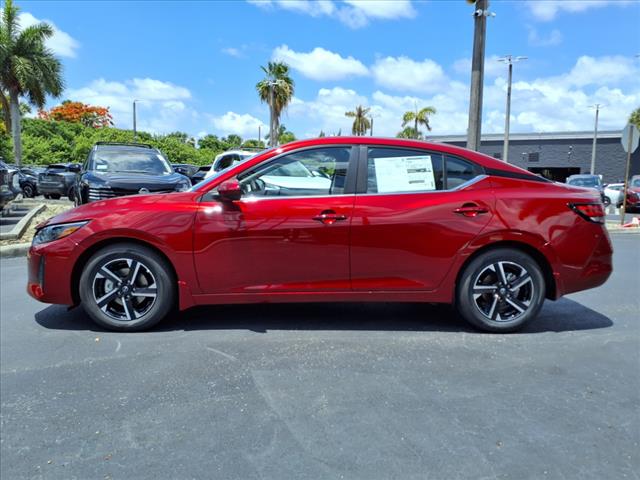 2025 Nissan Sentra SV