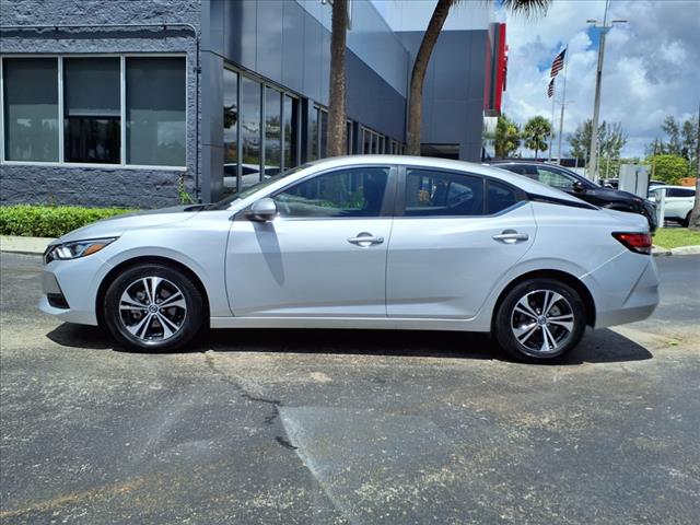 2023 Nissan Sentra SV