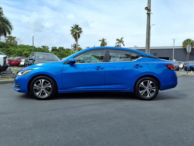 2023 Nissan Sentra SV