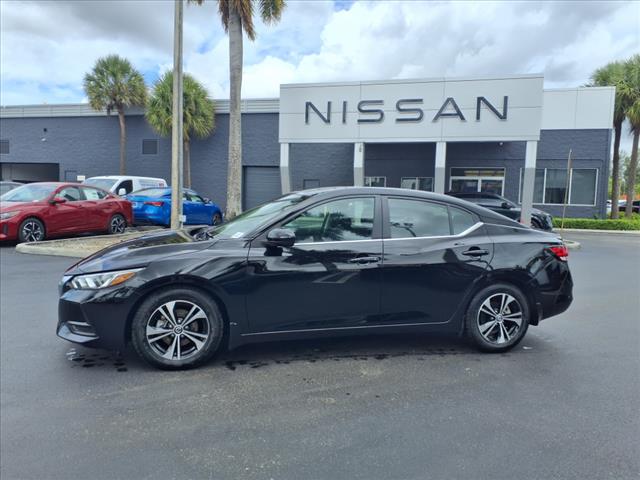 2022 Nissan Sentra SV