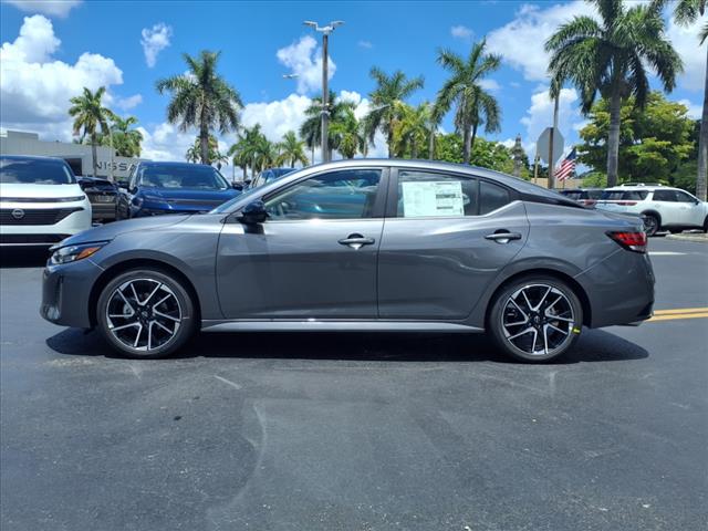 2025 Nissan Sentra SR