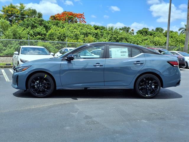 2025 Nissan Sentra SR