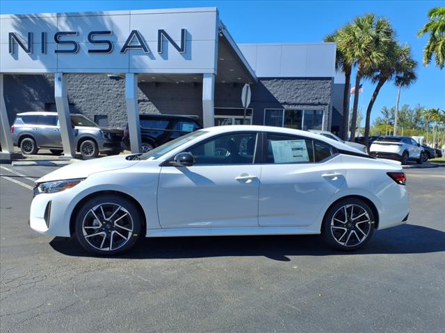 2025 Nissan Sentra SR
