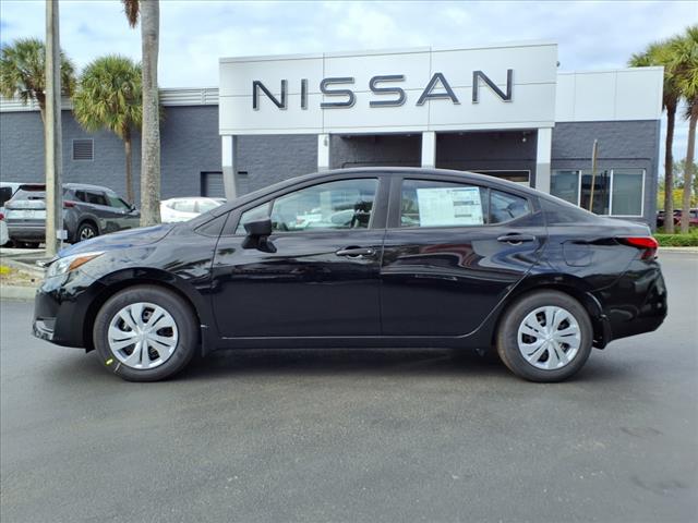 2025 Nissan Versa 1.6 S