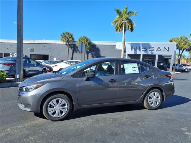 2025 Nissan Versa 1.6 S