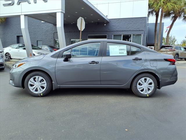 2025 Nissan Versa 1.6 S