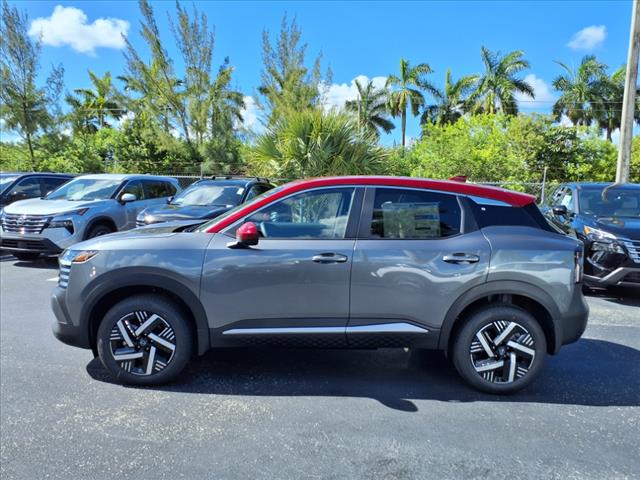 2025 Nissan Kicks SV