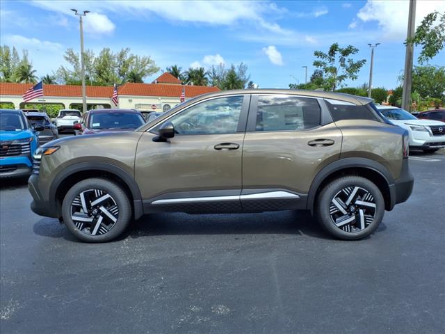 2025 Nissan Kicks SV