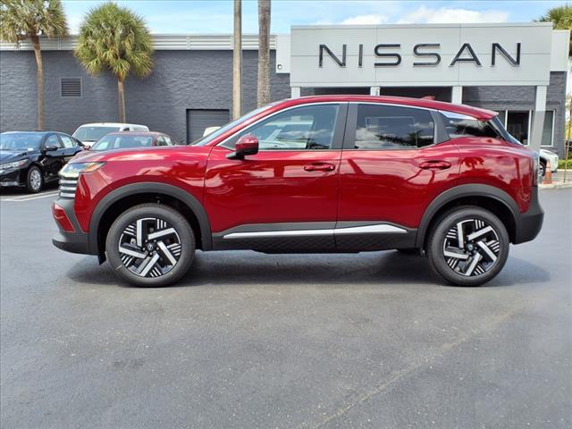 2025 Nissan Kicks SV