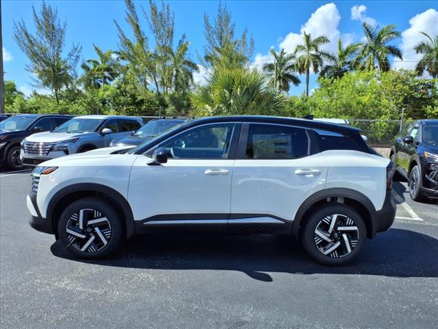 2025 Nissan Kicks SV