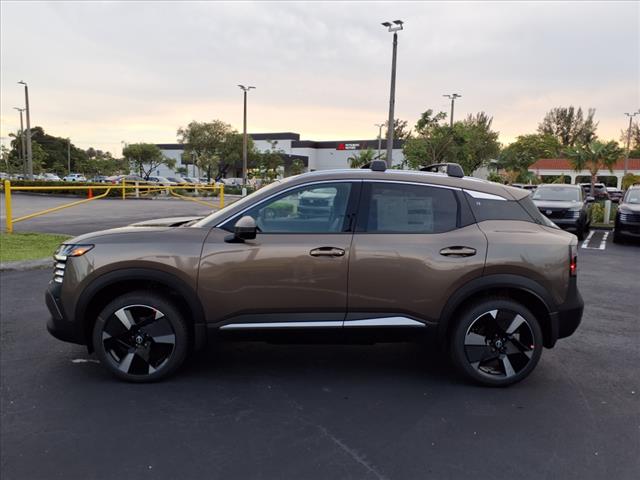 2025 Nissan Kicks SR