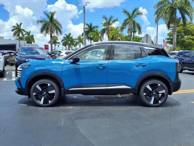 2025 Nissan Kicks SR