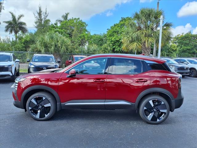 2025 Nissan Kicks SR