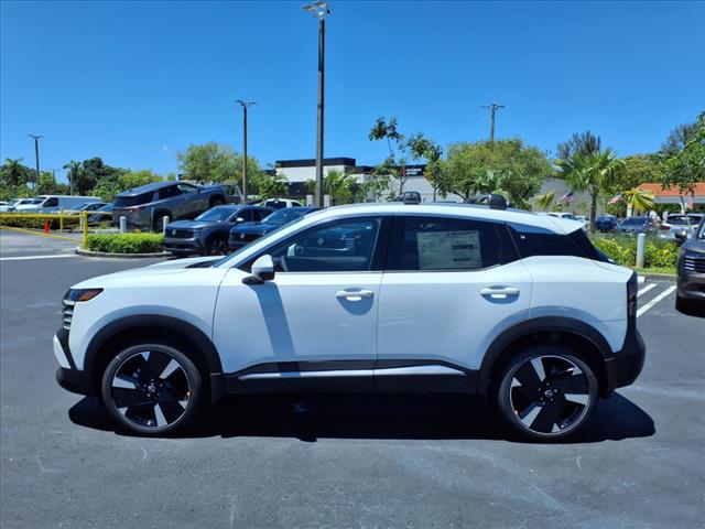 2025 Nissan Kicks SR