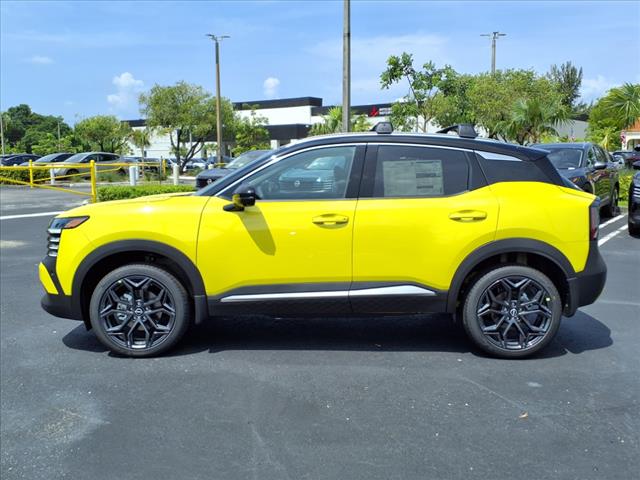 2025 Nissan Kicks SR
