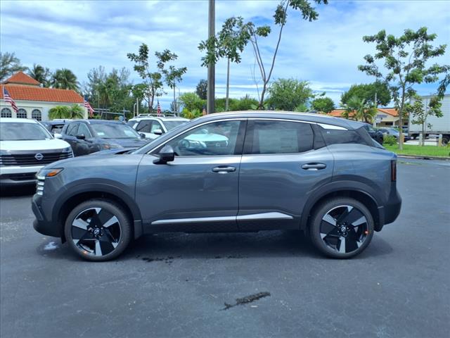 2025 Nissan Kicks SR