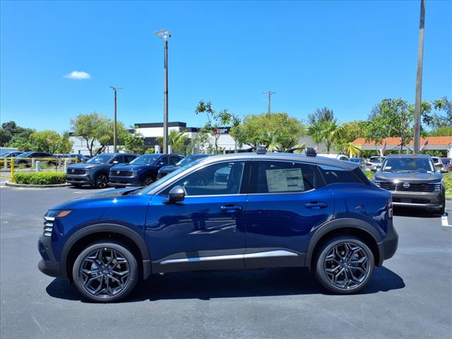2025 Nissan Kicks SR