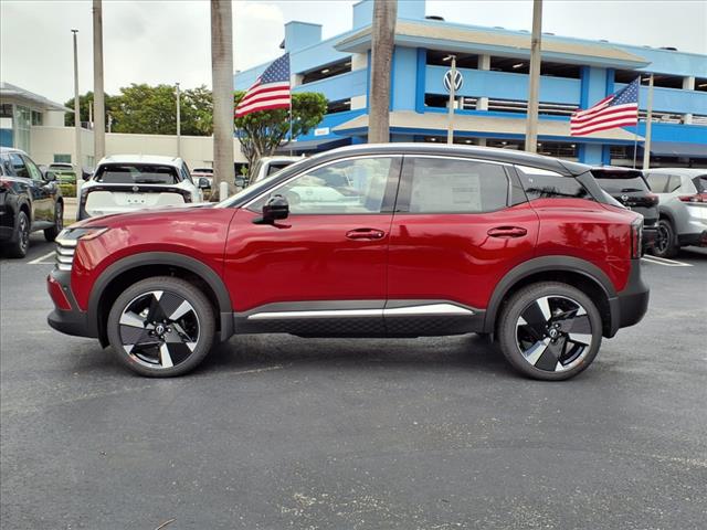 2025 Nissan Kicks SR