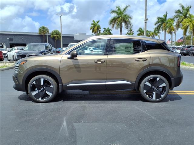 2025 Nissan Kicks SR