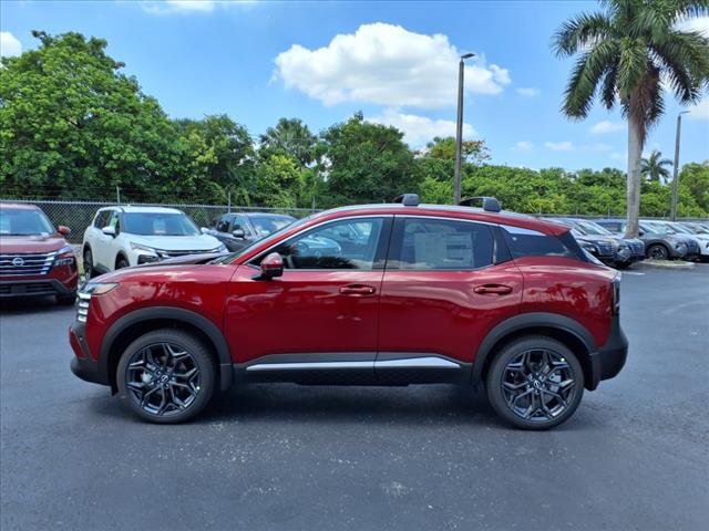 2025 Nissan Kicks SR