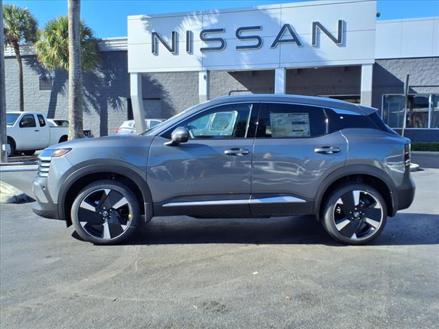 2025 Nissan Kicks SR