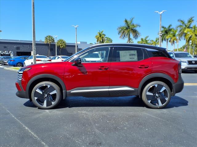 2025 Nissan Kicks SR